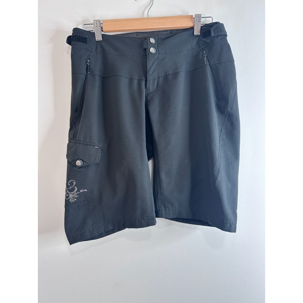 The North‎ Face Womens Black Cargo Hiking Shorts Size Small S Petite Lightweight